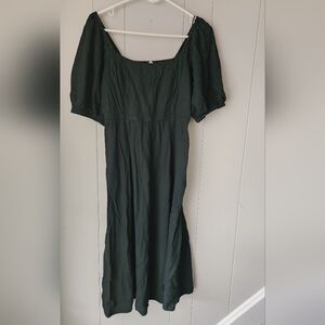 Elegant Green Old Navy Women's Dress